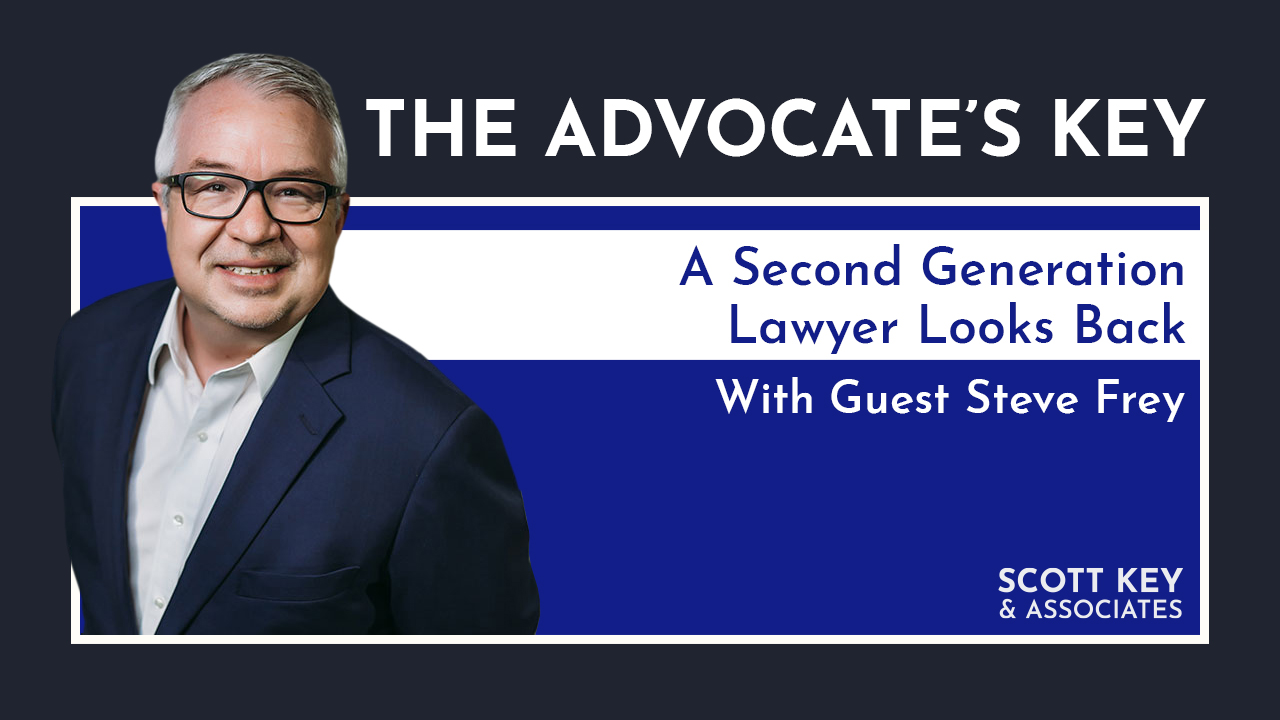 Steve Frey Charlie Bethel on The Advocate's Key podcast