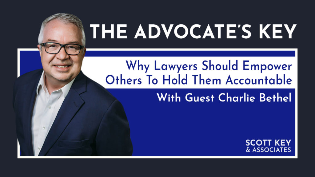 Charlie Bethel on The Advocate's Key podcast