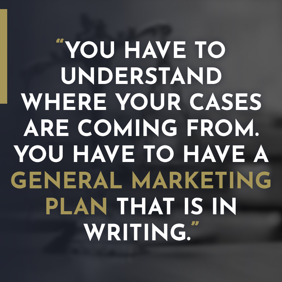 Steven Murrin quote about needing a marketing plan